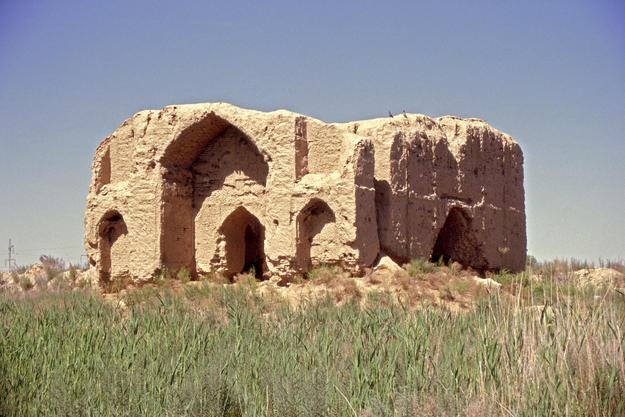 View from the south of the Timurid Pavilion, 2004