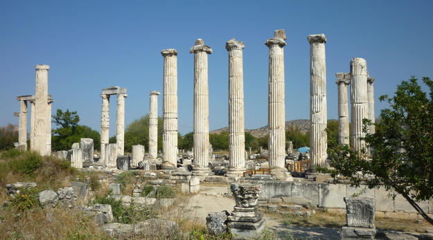 Temple of Aphrodite, 2014
