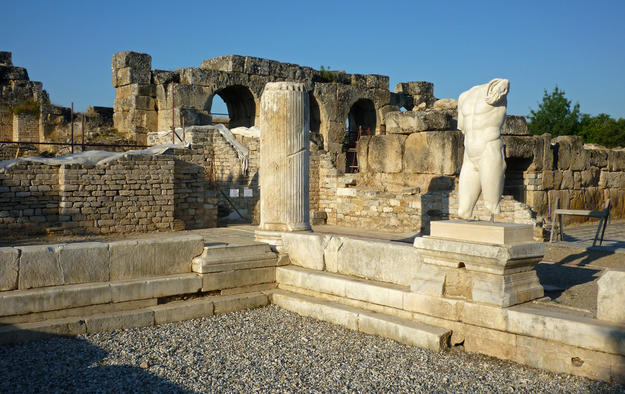 Hadrianic Baths, 2011