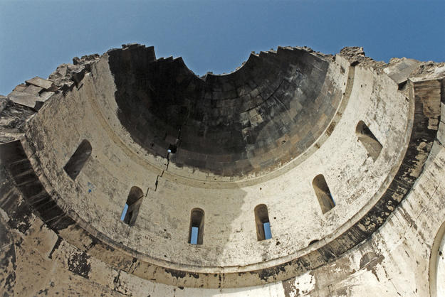 View of the dome from the interior, 2000