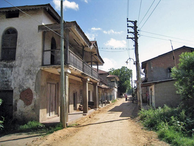 Pangani Historic Town