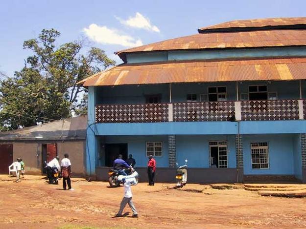 Kampala Historic Buildings