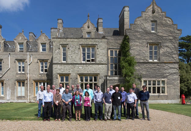 Participants in the Arches Community Workshop in the UK, 2013