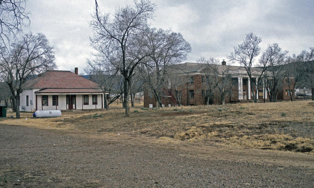 Post Office and Theodore Roosevelt School dormitory, 1994