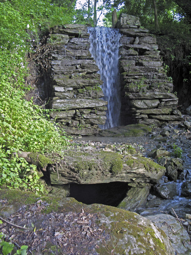 Waterfall, 2009