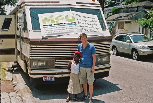 Mobile Conservation Unit, 2006