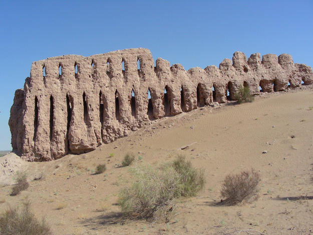 Desert Castles of Ancient Khorezm