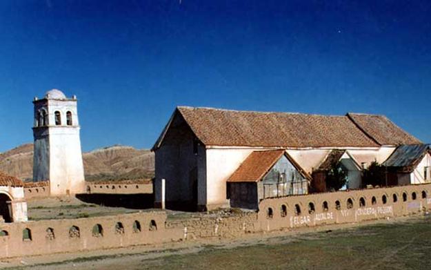 Arani and Callapa Churches
