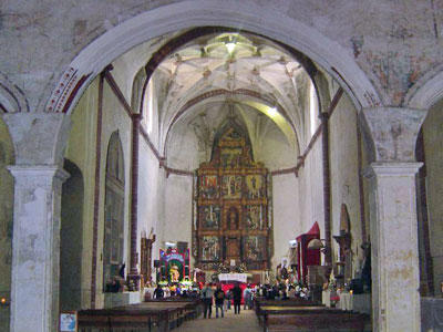 San Juan Bautista convent in Cuauhtinchan