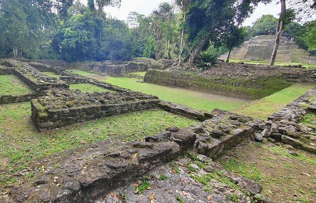 Plaza N10 (also called the Ottawa complex) was an important elite residential and administrative complex at Lamanai, dating to around 800 CE.