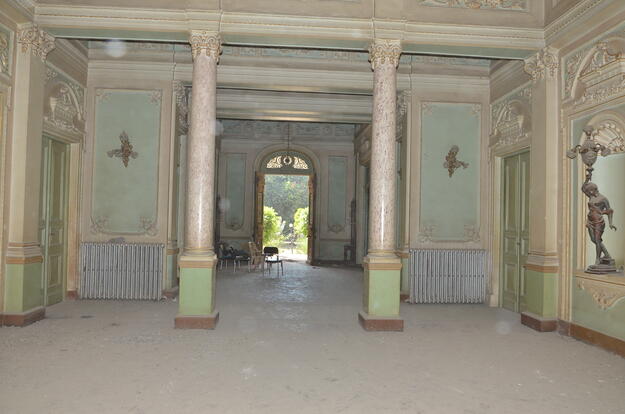 Inside Alexan Palace, 2019.