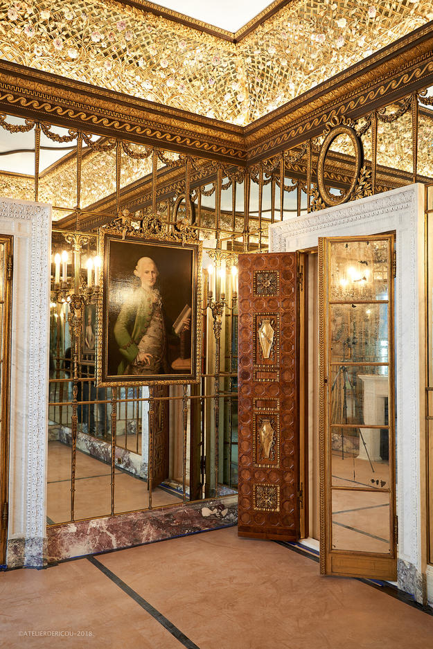 Venetian Room, post-conservation, 2018
