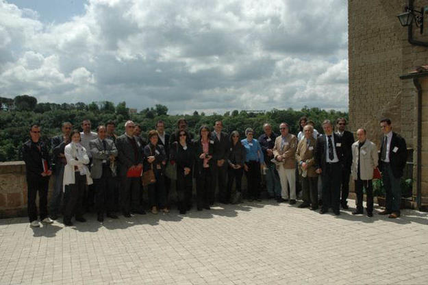 Heritage experts attend a workshop at Civita in May 2008