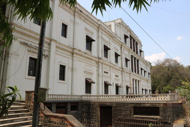 Lal Bagh Palace exterior, 2019