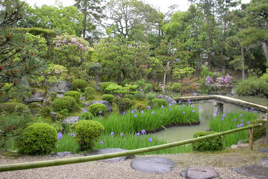 Hokkeji garden, 2008
