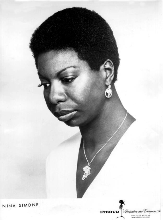 Nina Simone, 1969.