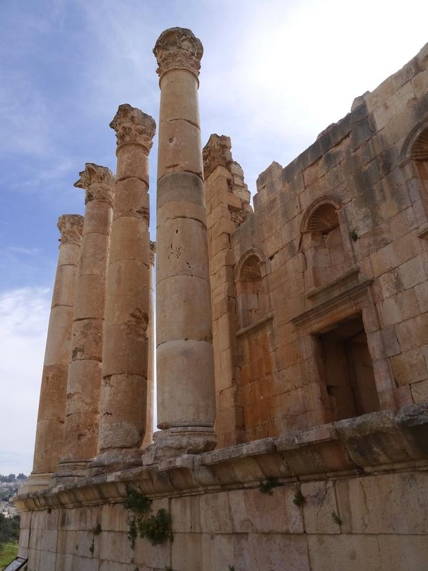 Temple of Zeus, Jerash