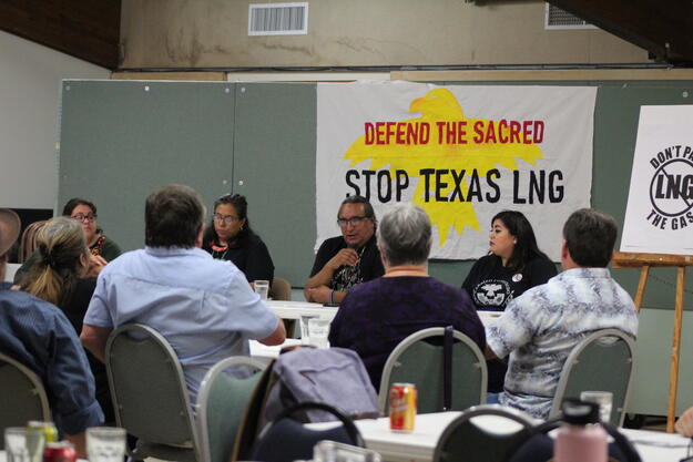 RGV Conference to stop liquified natural gas (LNG), 2019.