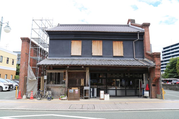 Nishimura Tei undergoing restoration, Kumamoto, Japan.