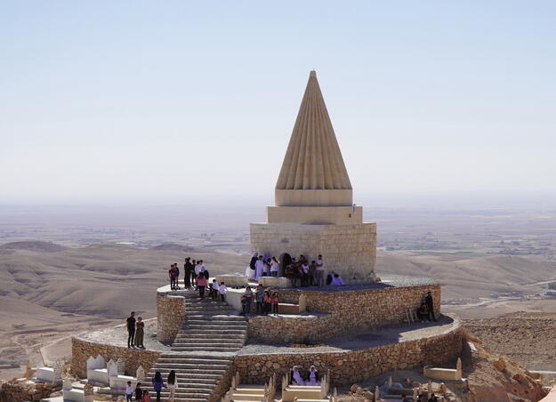 Mam Rashan Shrine in Iraq After Reconstruction