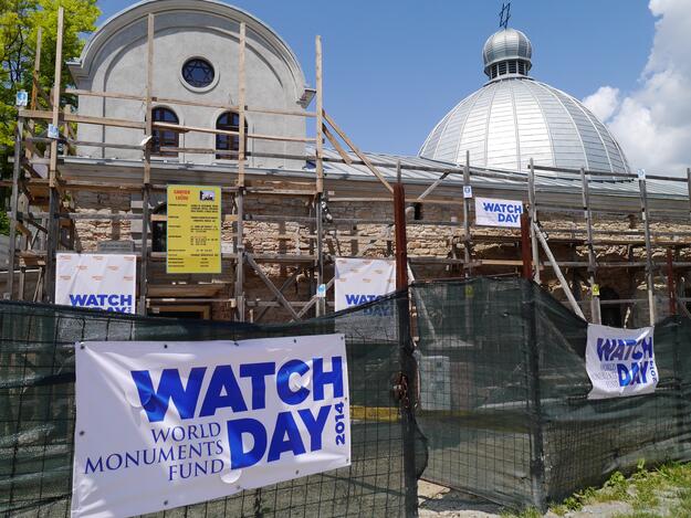 Great Synagogue of Iasi, Romania celebrates Watch Day, 2014