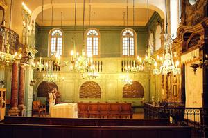 Carpentras Synagogue, interior