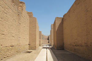 The Ishtar Gate of Babylon