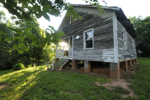 Nina Simone childhood home. Photo courtesy of the National Trust for Historic Preservation.