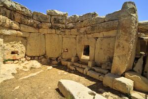 Mnajdra Prehistoric Temples, Malta