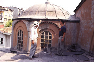 Kariye, Istanbul, Turkey, 2003.