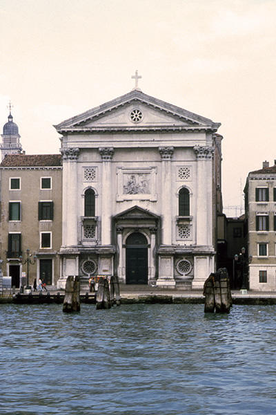 Exterior of Santa Maria della Visitazione in 1987