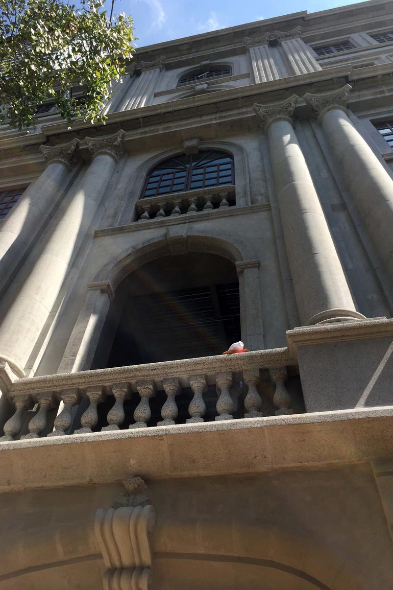 El Rule, a neoclassical building will be rehabilitated into a visitor center.