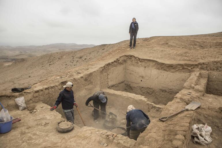Cerro do Oro excavations, 2019