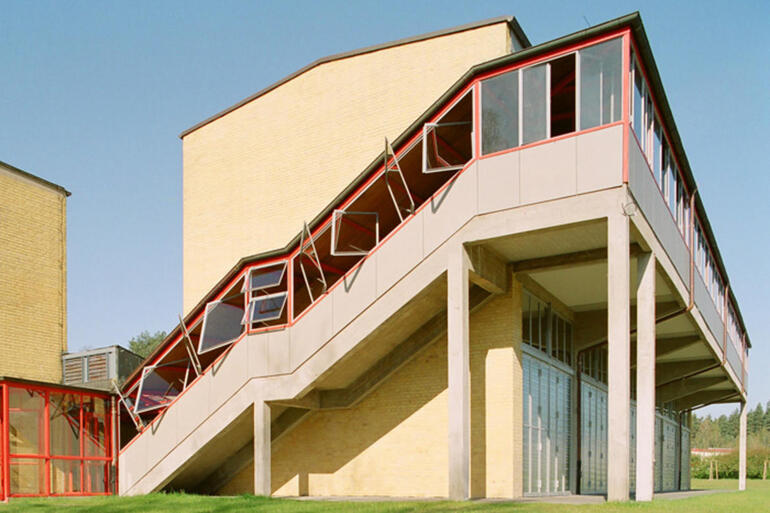 ADGB Trade Union School, 2008 World Monuments Fund/Knoll Modernism Prize winner