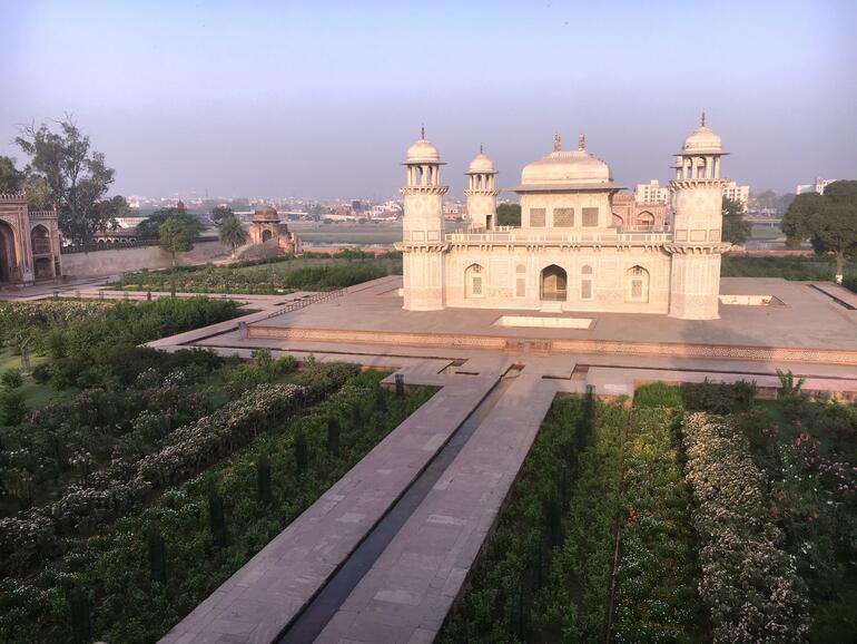 Completed waterway at the I'timad-ud-Daulah Tomb, 2018