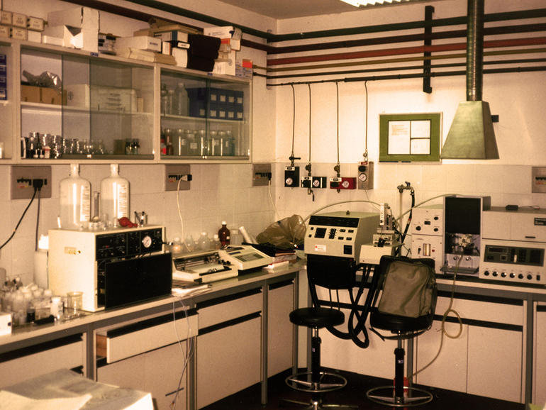 The Misericordia Laboratory in 1982