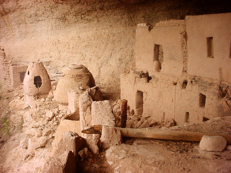 The cave dwellings exemplify the ingenuity of native peoples who harnessed a complicated environment to create sustainable communities.
