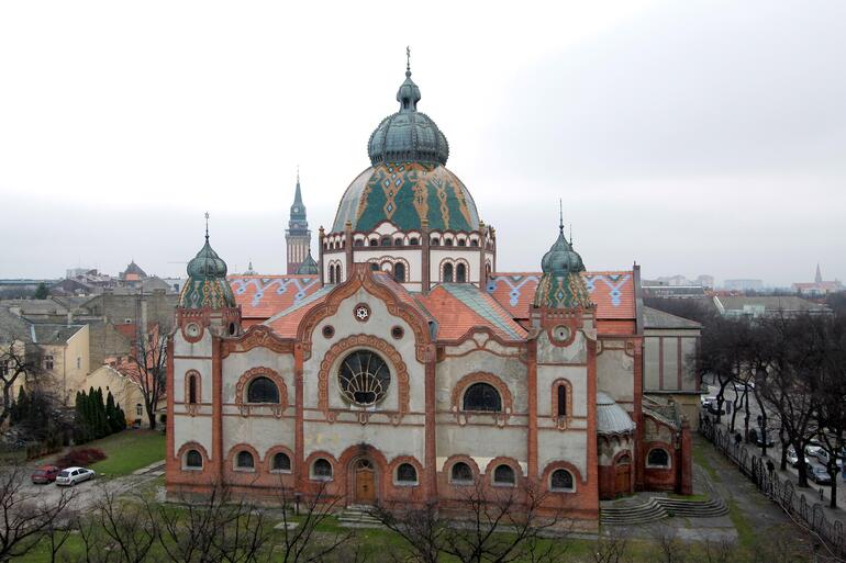 View after completed roof restoration, 2010