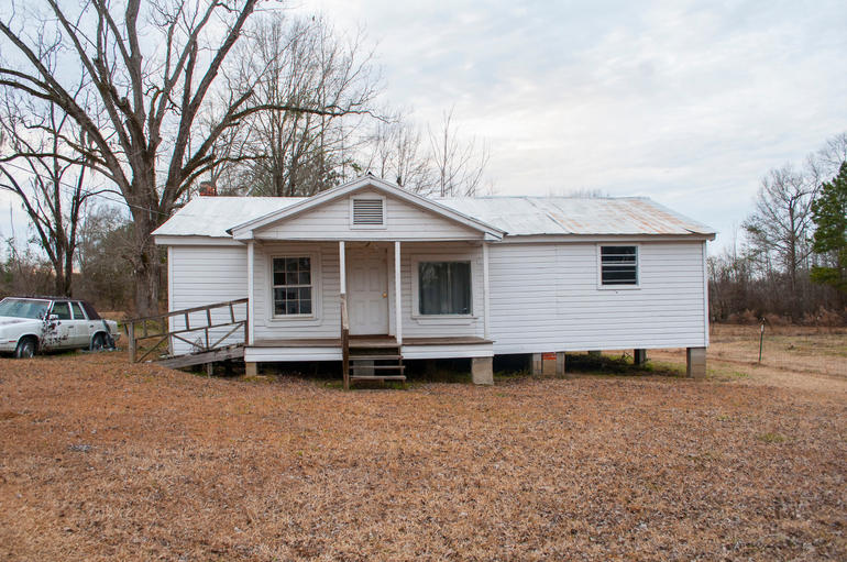 The Jackson SNCC House in White Hall, Alabama. Photo by Billy Brown.