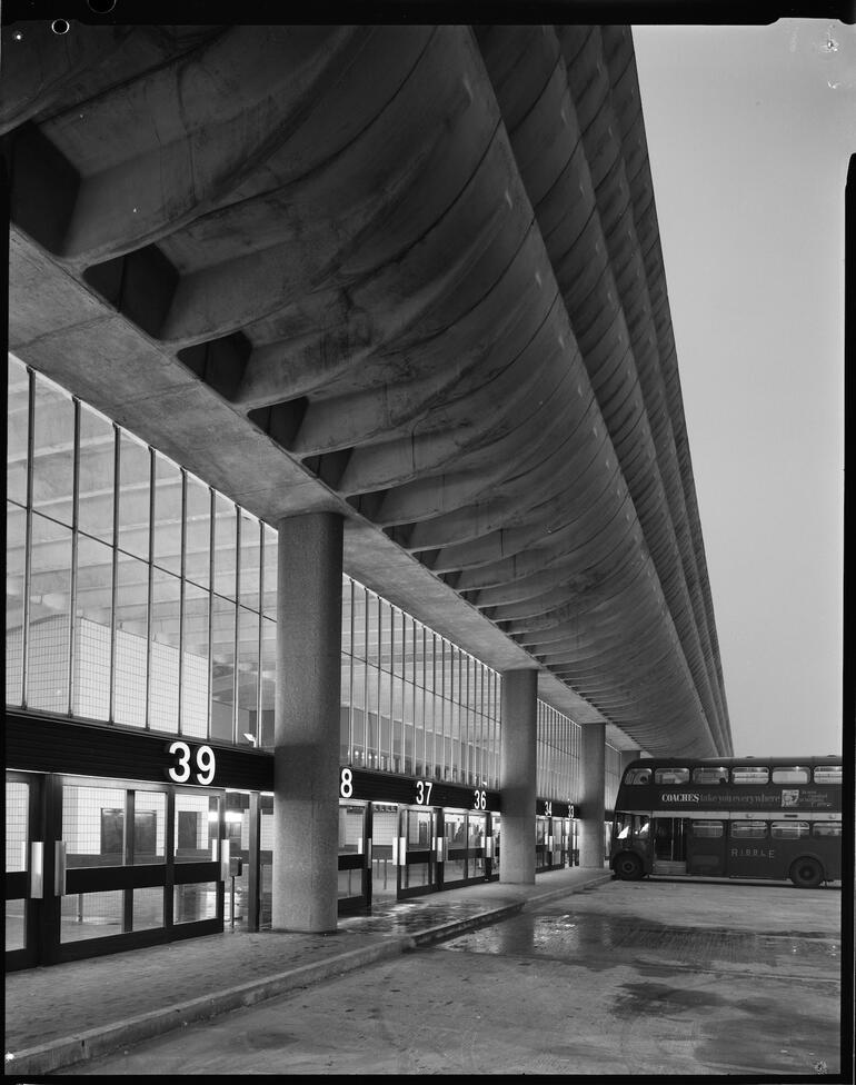 Preston Bus Station Archival Image. © Historic England Archive | John Laing Photographic Collection. 