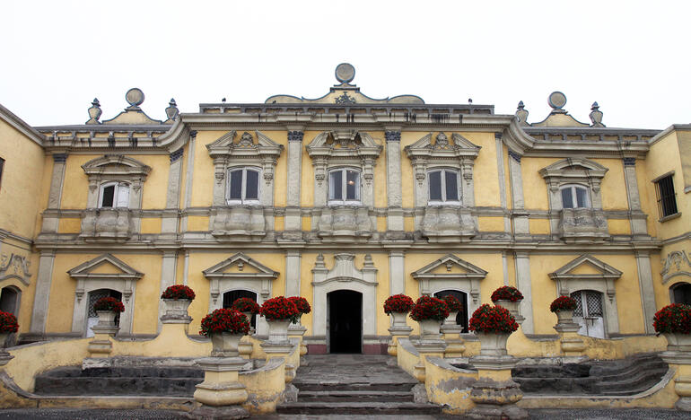 Facade of Quinta de Presa, 2015. Photo: Patronato del Rímac.