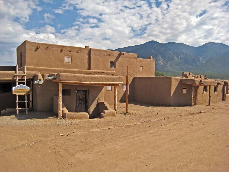 Taos Pueblo, 2012.
