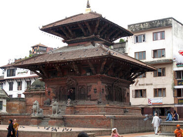 Char Narayan Temple, Nepal, before earthquake