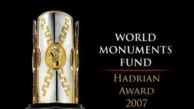 World Monuments Fund Hadrian Award 2007