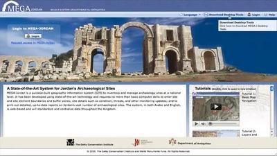Middle Eastern Geodatabase for Antiquities