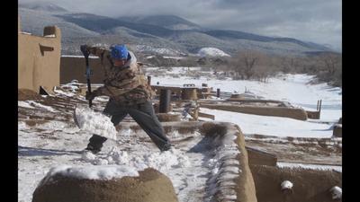 Conservation and Training at Taos Pueblo