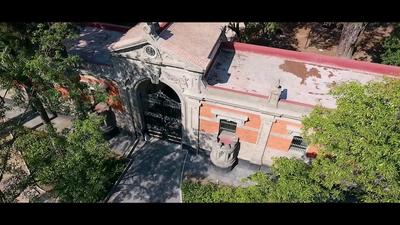 Chapultepec Park: Restoration of the 19th-century gatehouse building