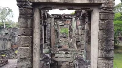 A Spotlight on Preah Khan at Angkor