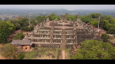 Stabilizing and Restoring Phnom Bakheng at Angkor, Cambodia