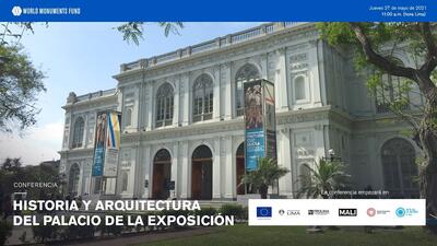 Conferencia: Historia y Arquitectura del Palacio de la Exposición